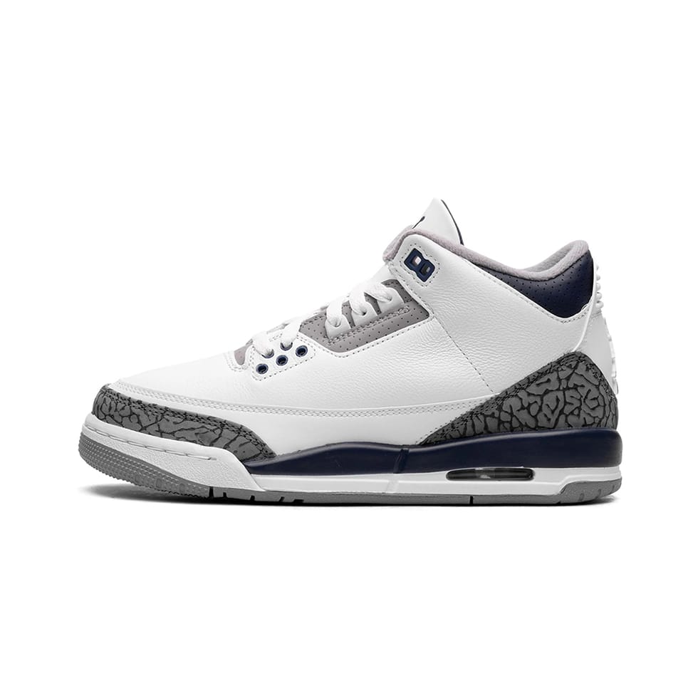 Air Jordan 3 Retro Midnight Navy (GS)