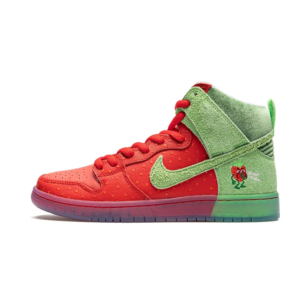 Nike SB Dunk High Strawberry Cough